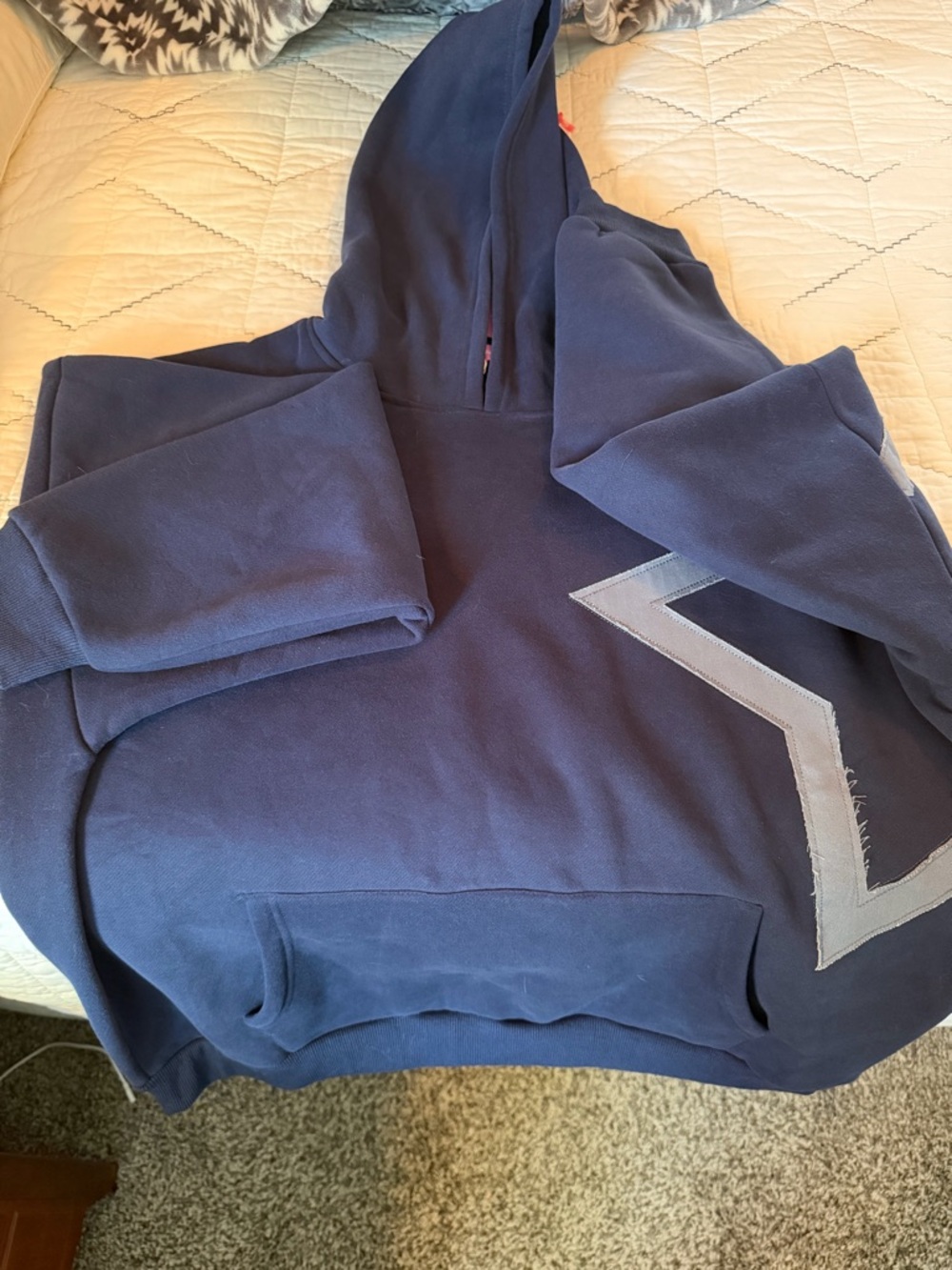 Edikted Starly Oversized Hoodie and Pant size L